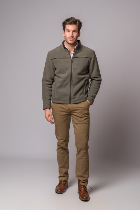 CHAQUETA POLAR ORLEANS GRIS