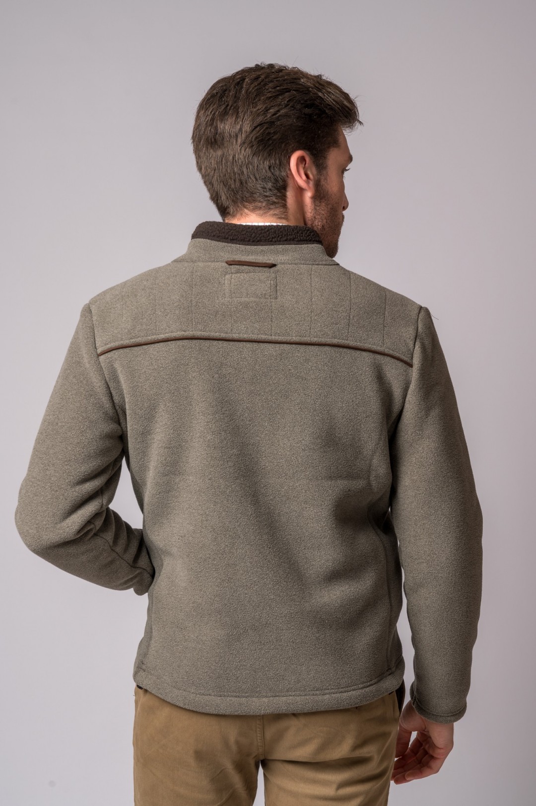 CHAQUETA POLAR ORLEANS GRIS