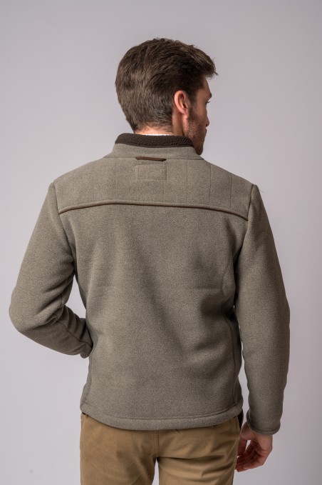CHAQUETA POLAR ORLEANS GRIS