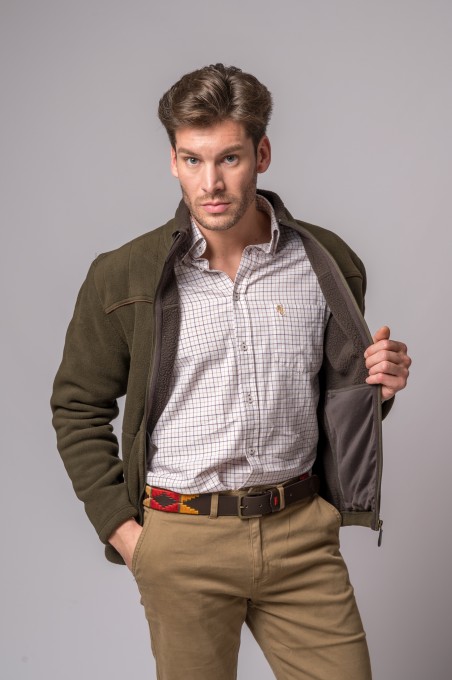 CHAQUETA POLAR ORLEANS VERDE