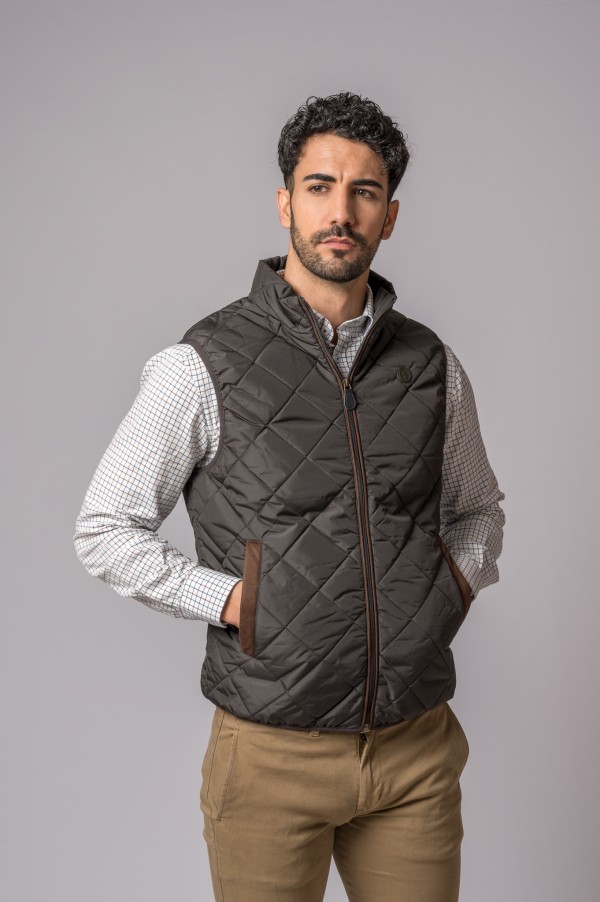 GILET PALERMO VERT