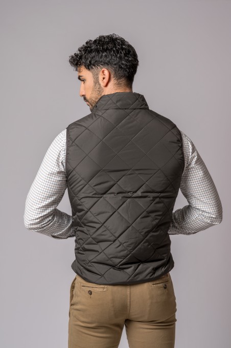 GILET PALERMO VERT