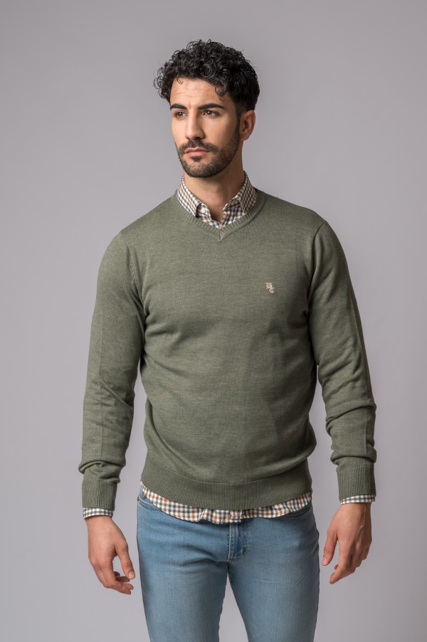JERSEY PICO VERDE DESLAVADO 2