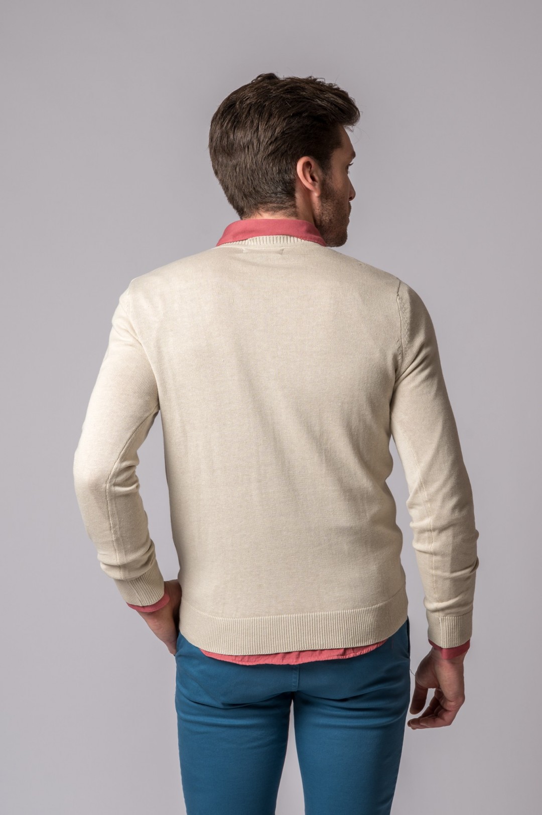 JERSEY PICO CREMA