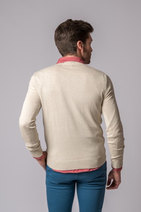JERSEY PICO CREMA