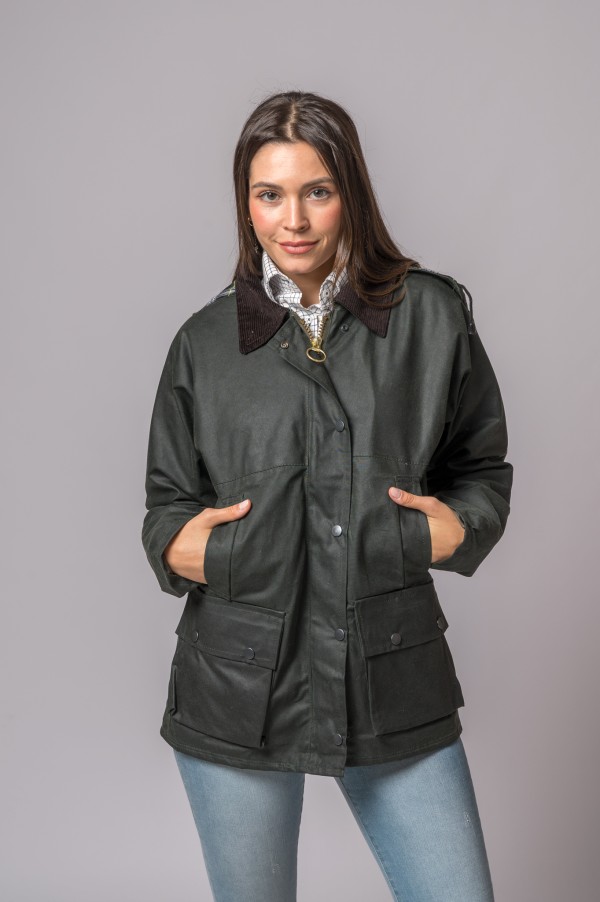 CHAQUETA ENCERADA WEXFORD
