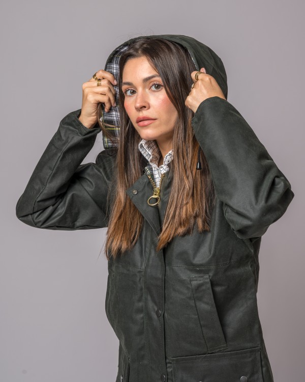 CHAQUETA ENCERADA WEXFORD 2