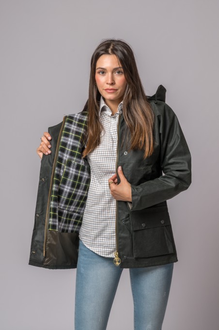 CHAQUETA ENCERADA WEXFORD