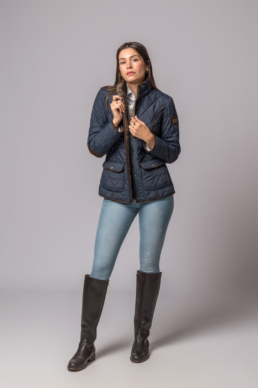 HUSKY SOFIA NAVY BLUE
