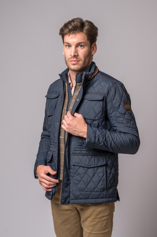 HUSKY TURIN BLU NAVY