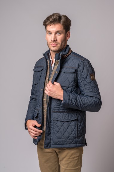 HUSKY TURIN BLU NAVY