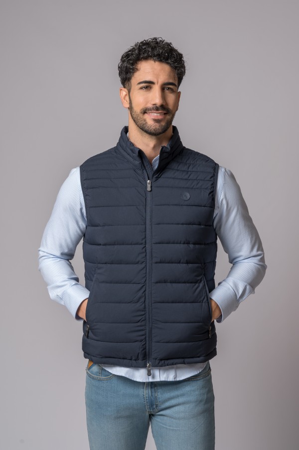 NOUVEAU GILET NIZA BLEU MARINE
