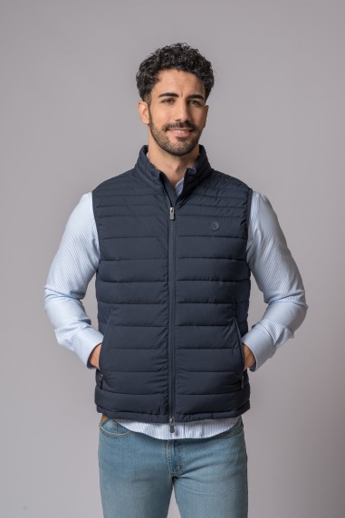 NUOVO GILET NIZA BLU NAVY