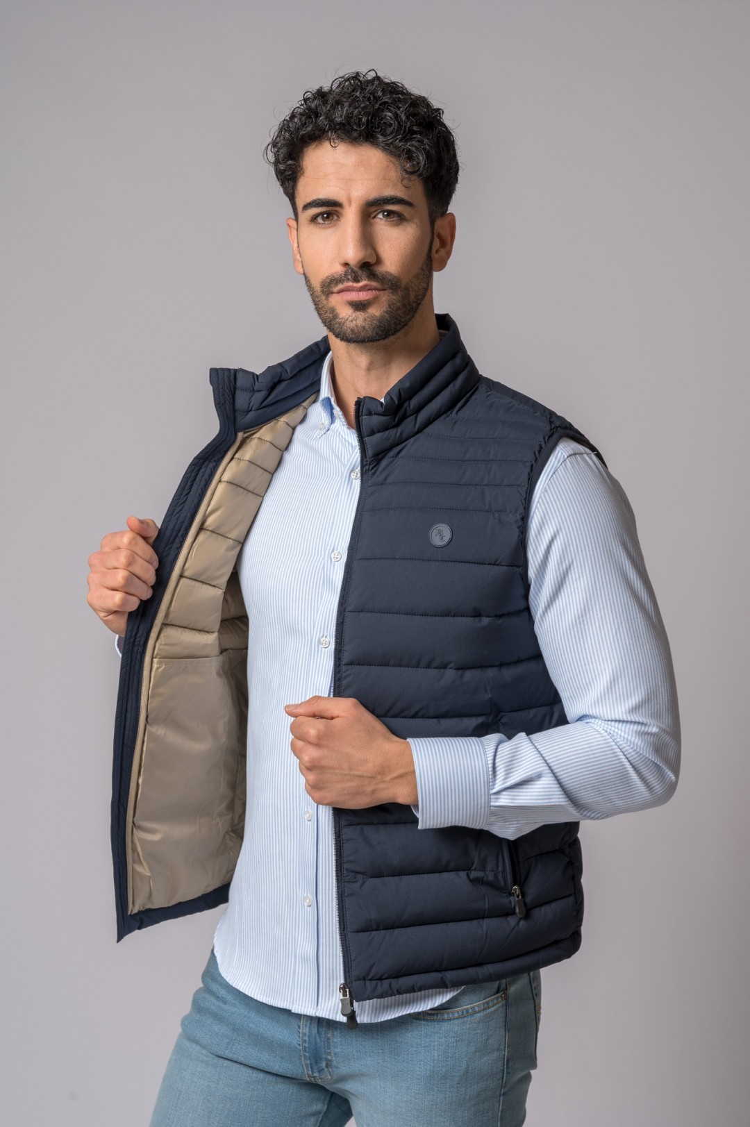 CHALECO NEW NIZA AZUL MARINO