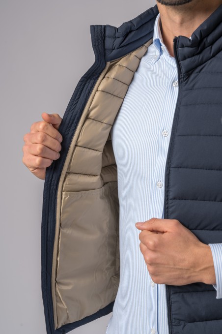 CHALECO NEW NIZA AZUL MARINO