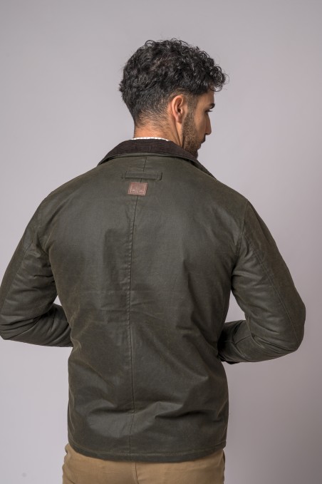 VESTE CIRÉE PATRICK GREEN