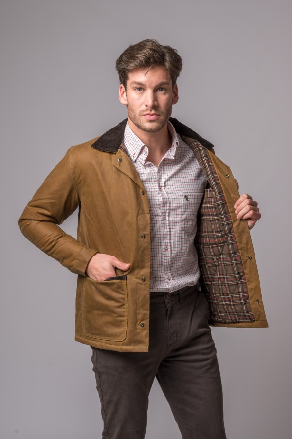 VESTE CIRÉE PATRICK CAMEL 2