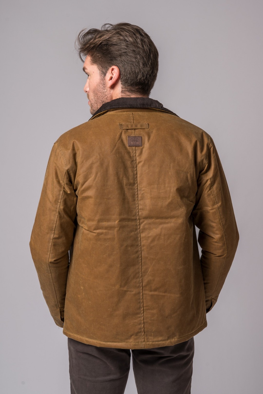 VESTE CIRÉE PATRICK CAMEL