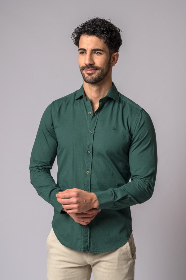 CAMISA VERDE GARRAFA 2