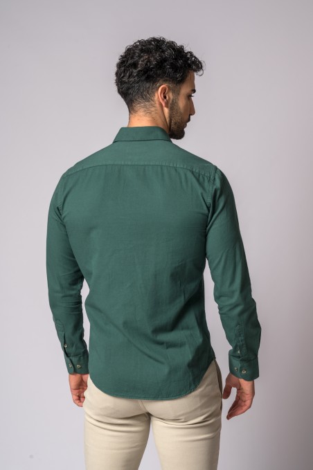 CAMISA VERDE GARRAFA