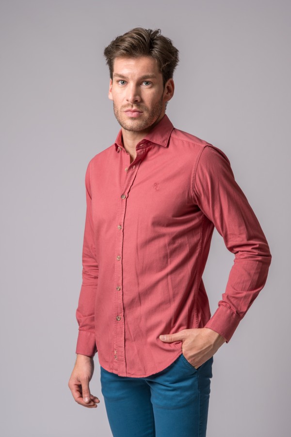 PINK RASPBERRY SHIRT 2