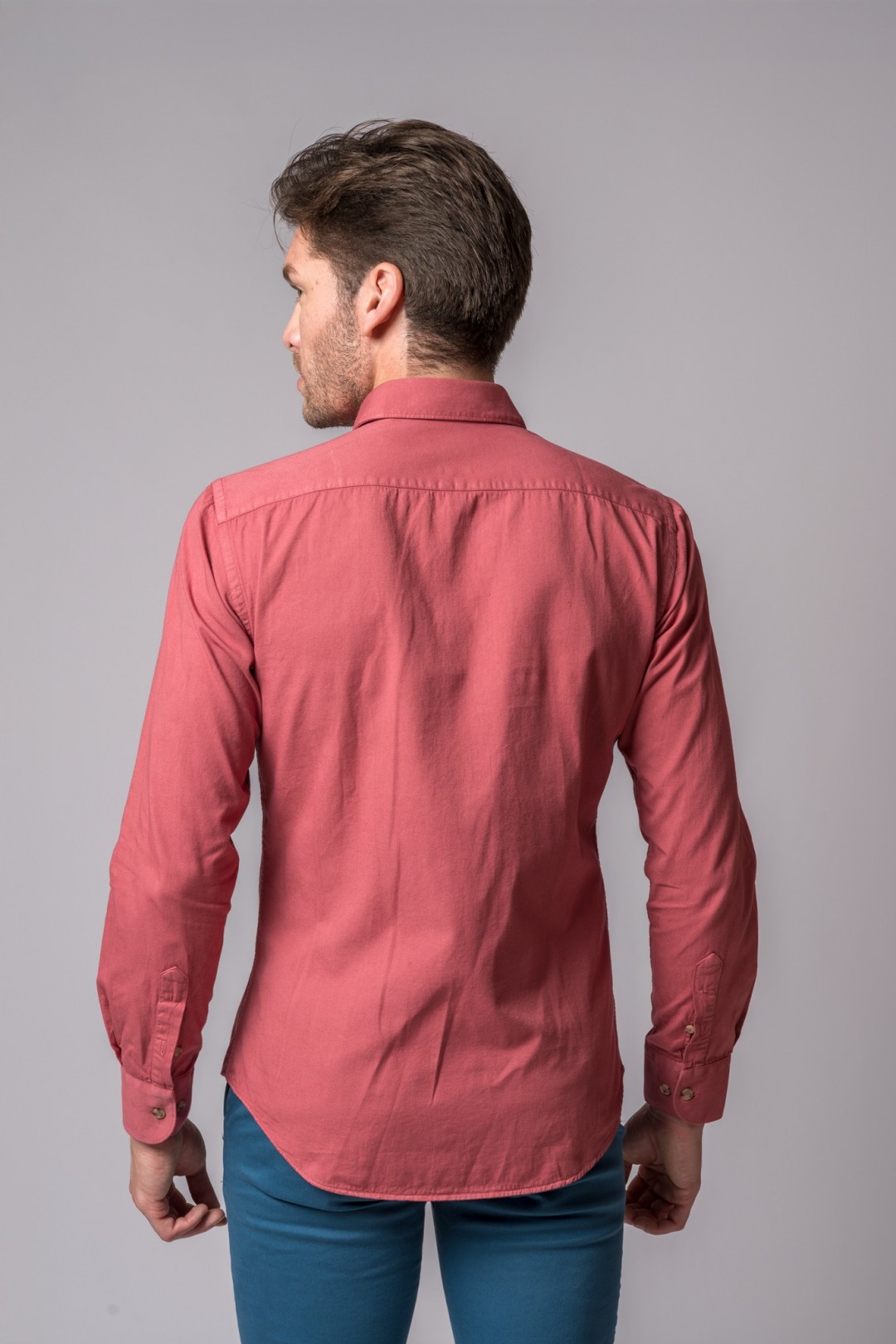 CAMISA ROSA FRAMBUESA