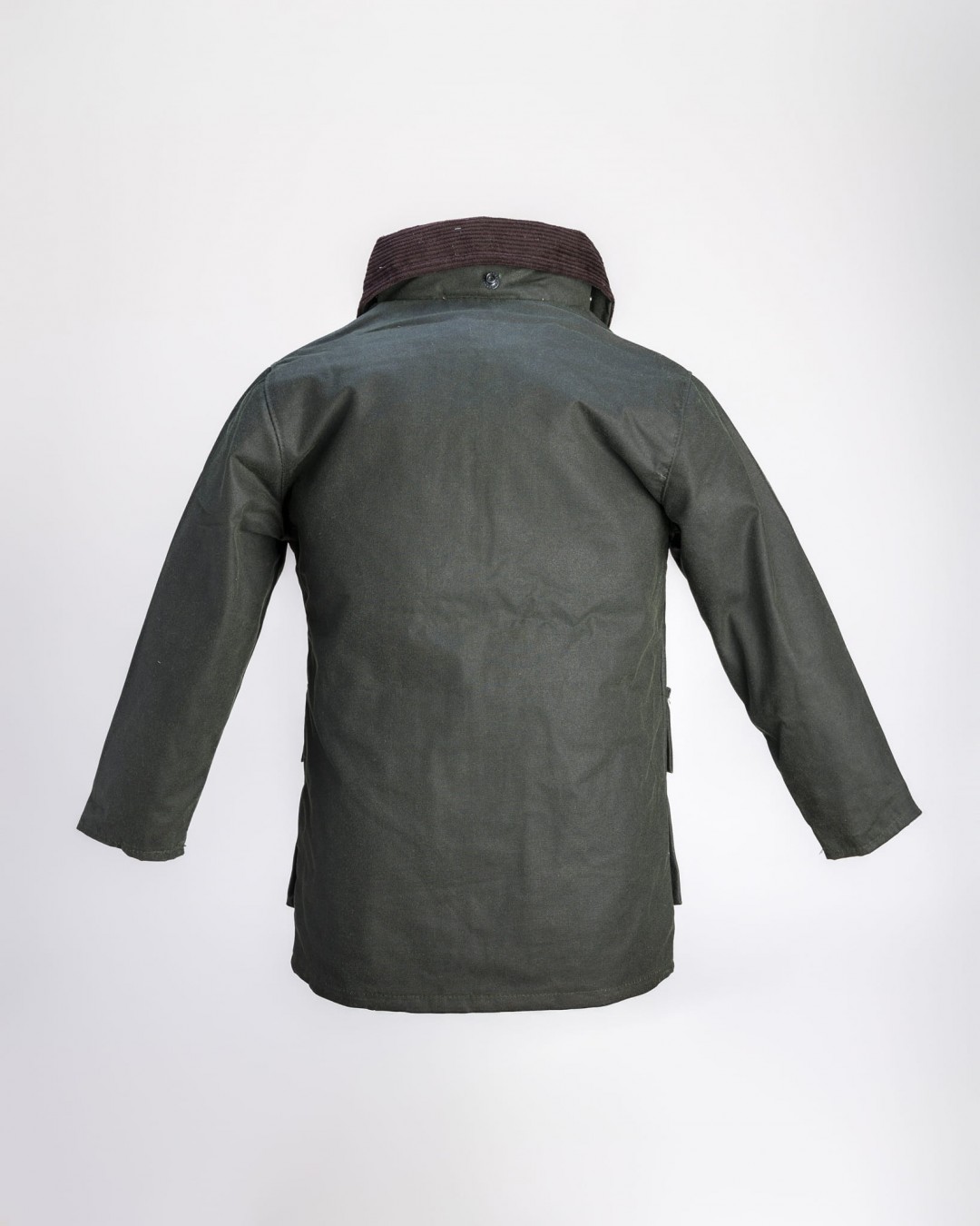CHAQUETA ENCERADA NIÑO BURLEY JUNIOR VERDE