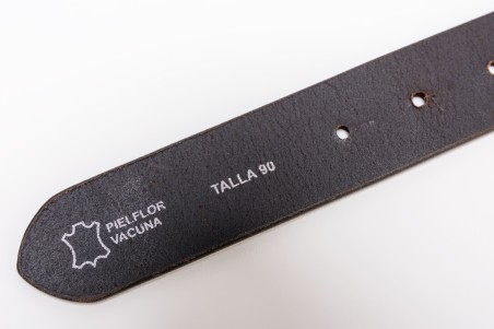 ARGENTINE BROWN AND CAMEL BELT