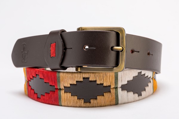 CEINTURE ARGENTINE MULTICOLORE 2