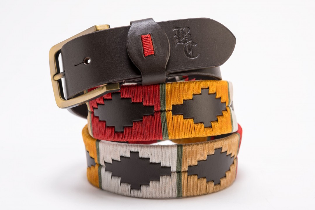 CEINTURE ARGENTINE MULTICOLORE