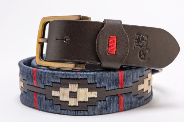 ARGENTINE NAVY BLUE BELT 2