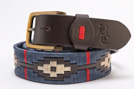 CINTURA ARGENTINA BLU NAVY
