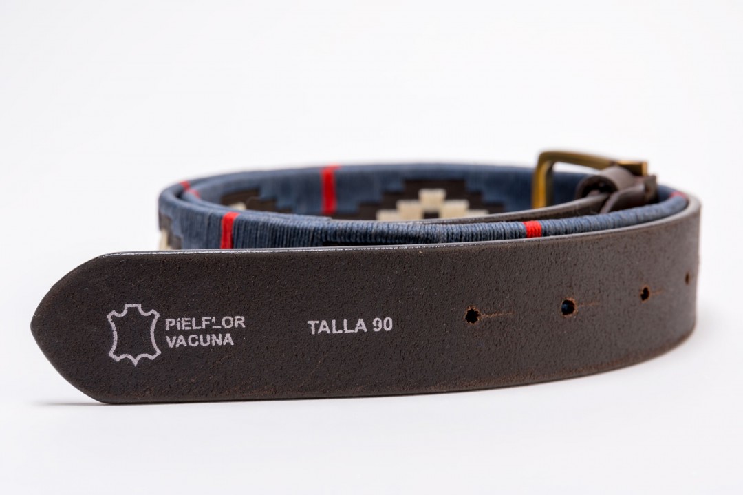 CEINTURE ARGENTINE BLEU MARINE