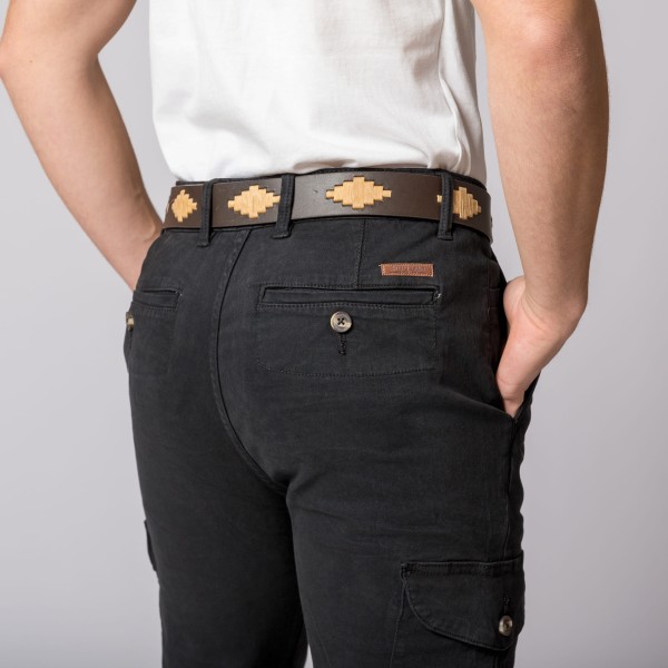 PANTALON CARGO NOIR
