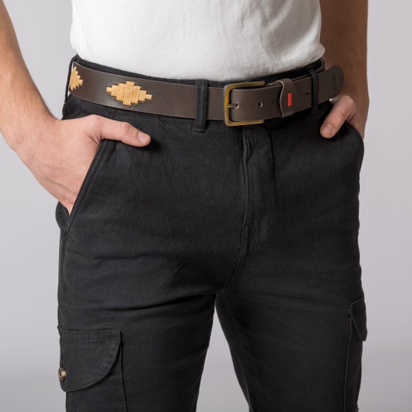 PANTALONI CARGO NERI 2