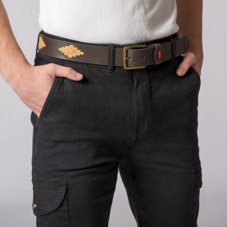 PANTALON CARGO NOIR