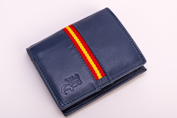 Spanish Flag Wallet BC