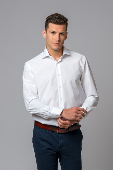 CAMISA VESTIR BLANCA