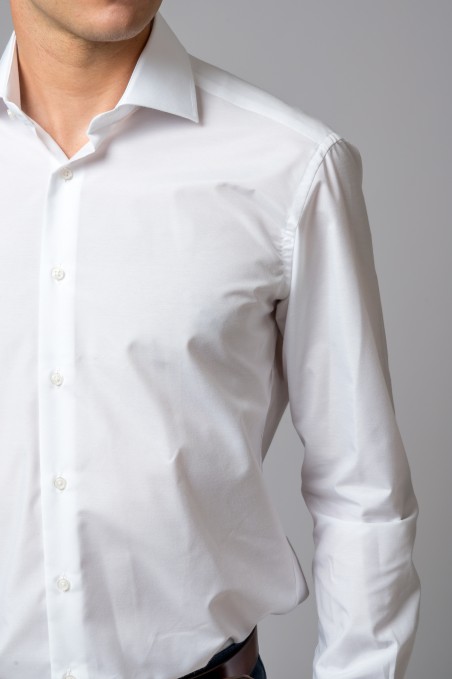 CAMISA VESTIR BLANCA