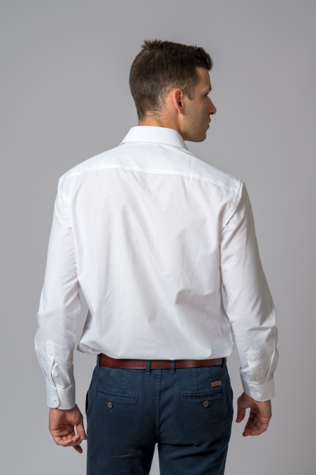 CAMISA VESTIR BLANCA