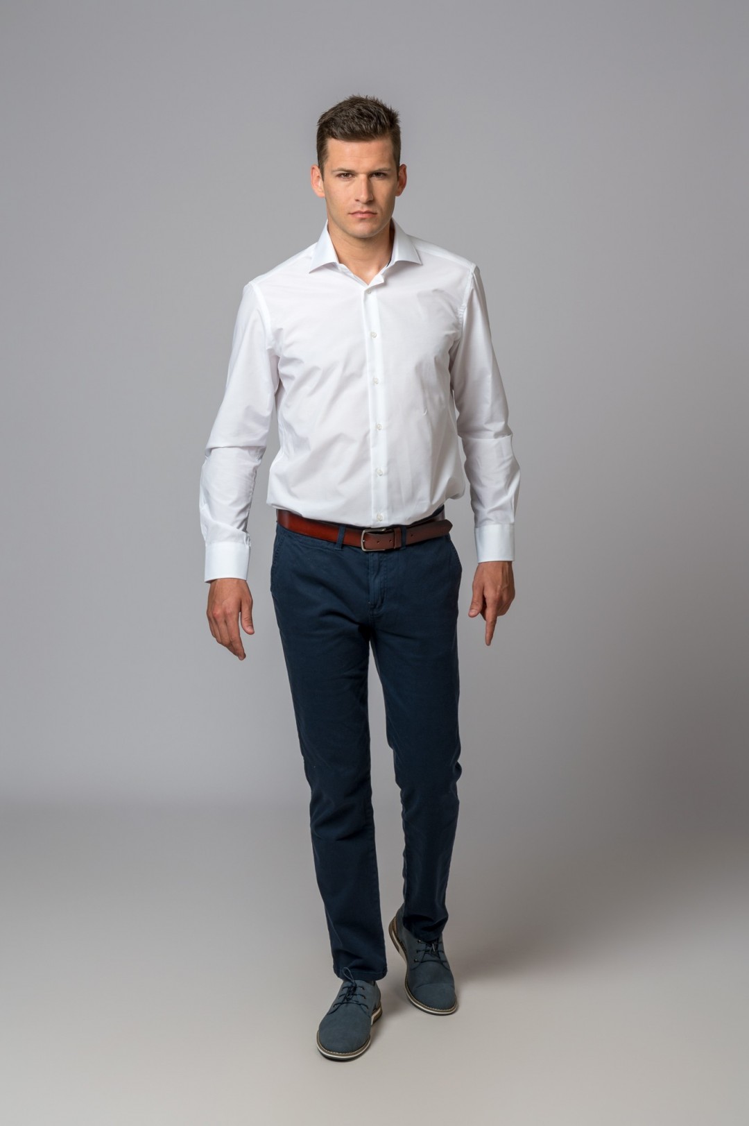 CAMISA VESTIR BLANCA