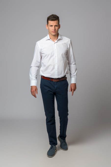 WHITE DRESS SHIRT