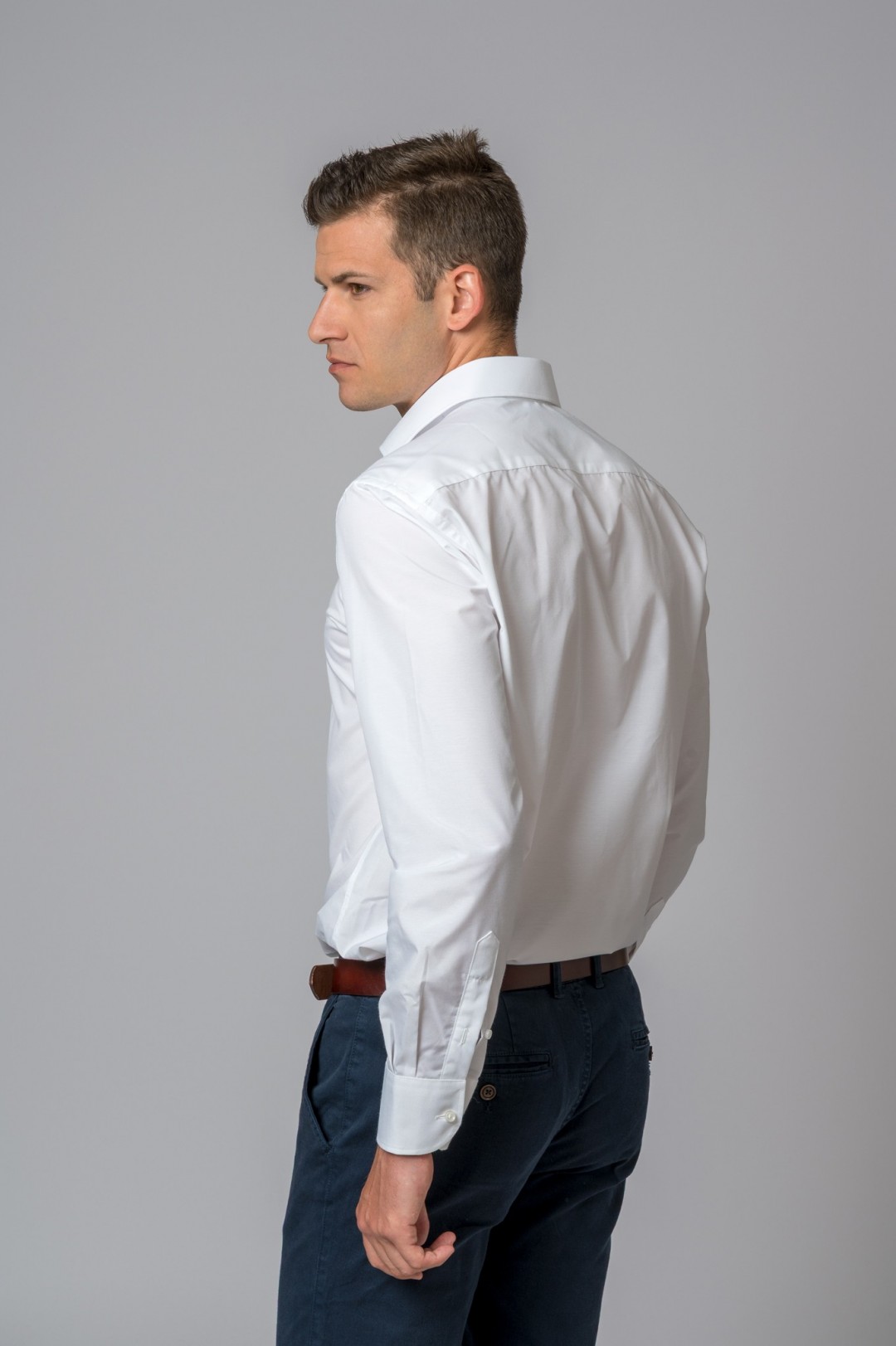 CAMISA VESTIR BLANCA