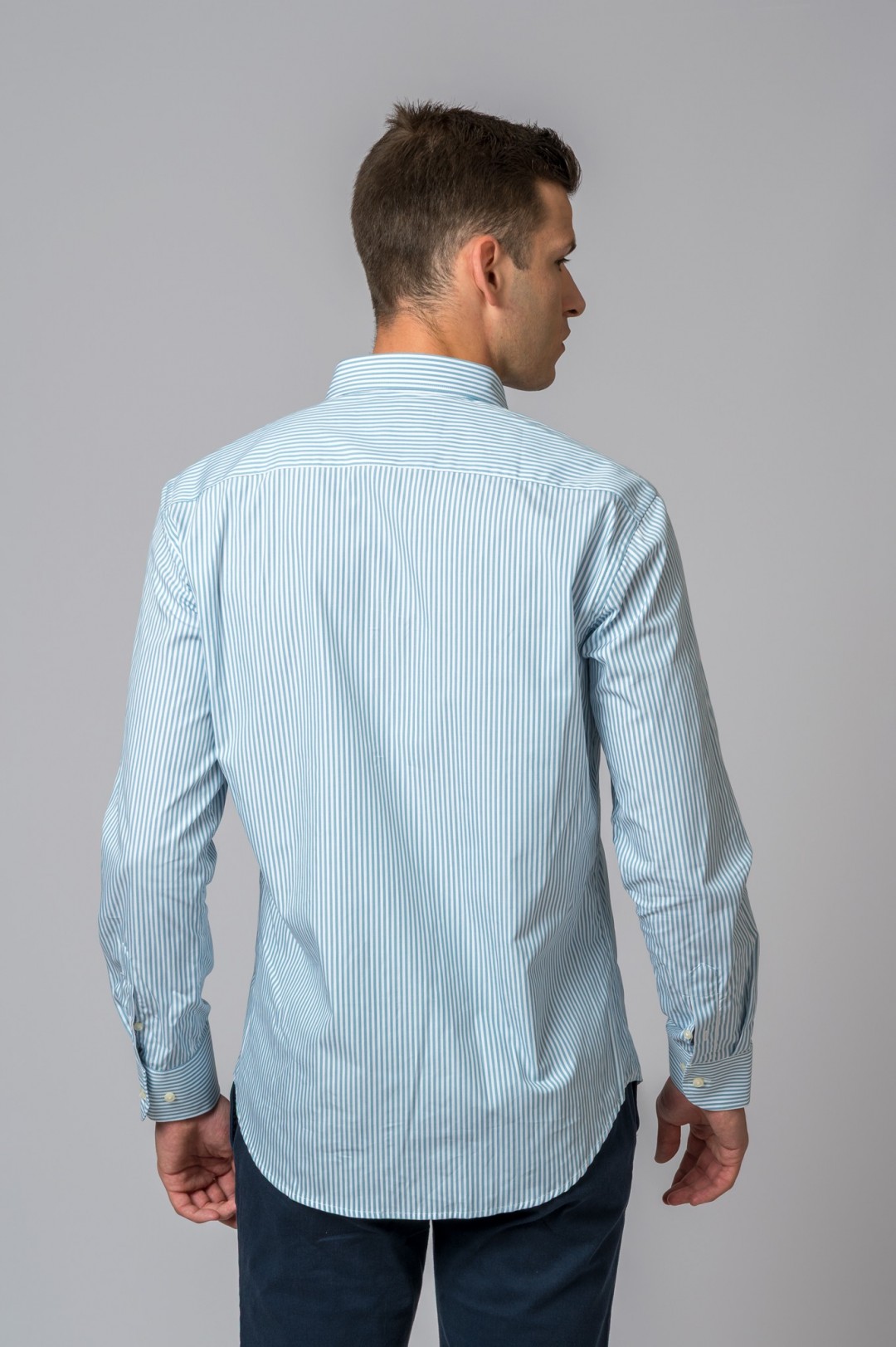 CAMISA RAYA AZUL OCEAN