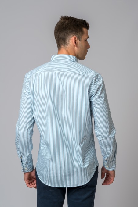 CAMISA RAYA AZUL OCEAN