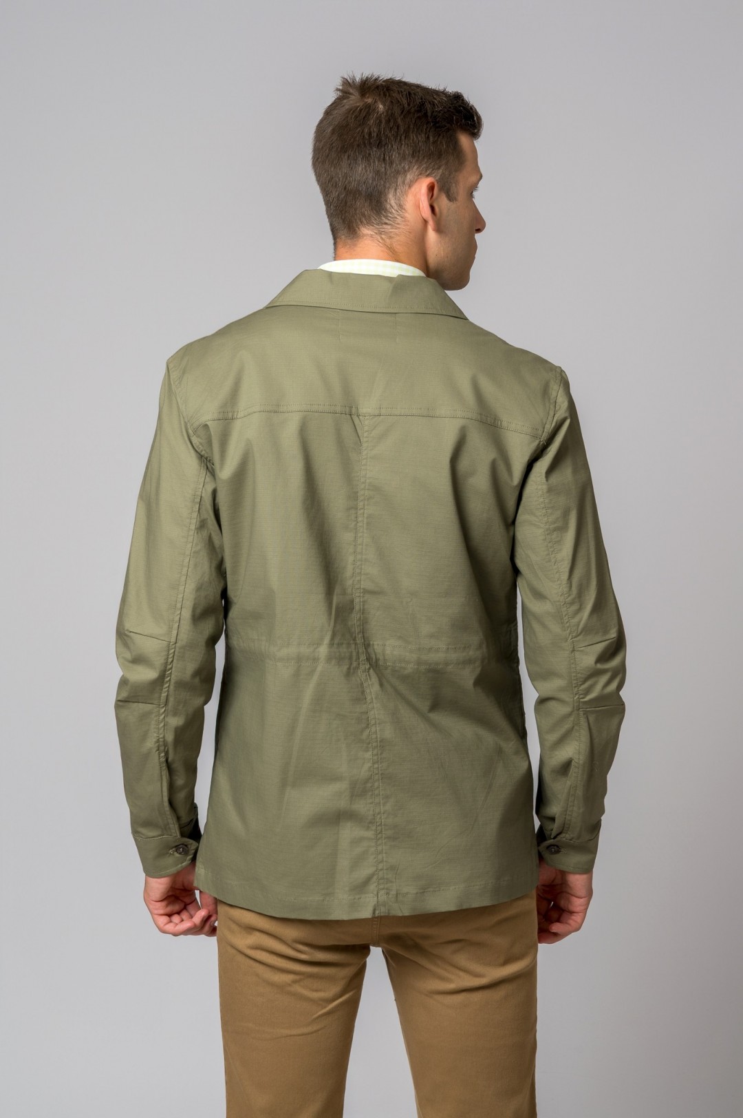 SAHARIANA SAFARI VERDE KAKI