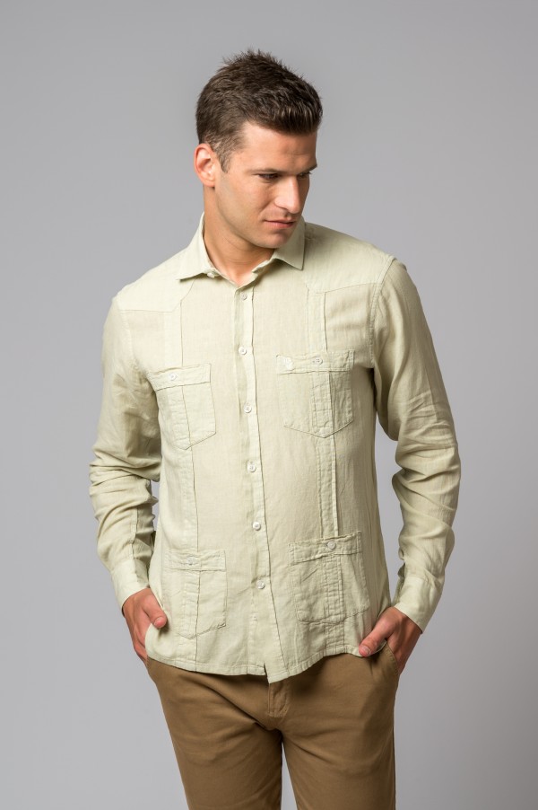 CAMISA DE PEDRA GUAYABERA