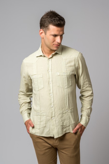 CAMISA DE PEDRA GUAYABERA