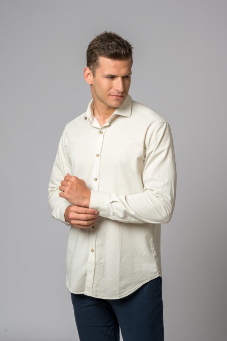 CAMISA LIGHT BEIGE
