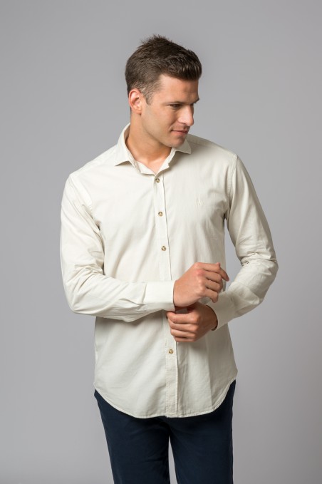 LIGHT BEIGE SHIRT
